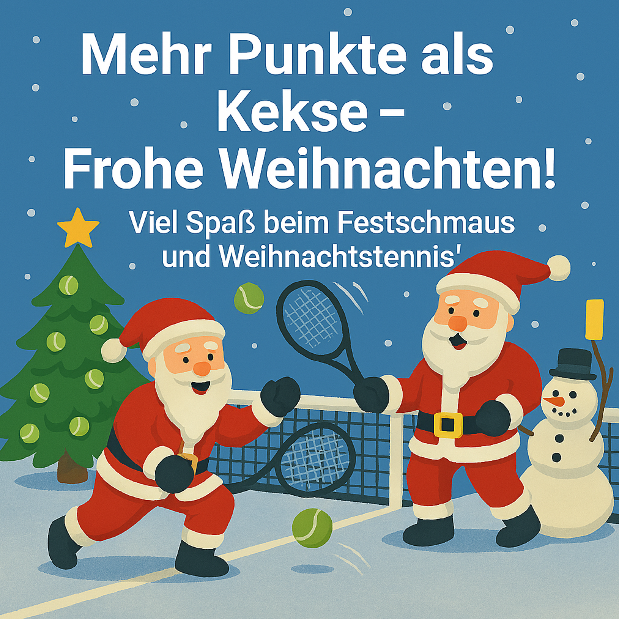 Weihnachtsfeier 2025 - Fr. 9.1.26, 18.30