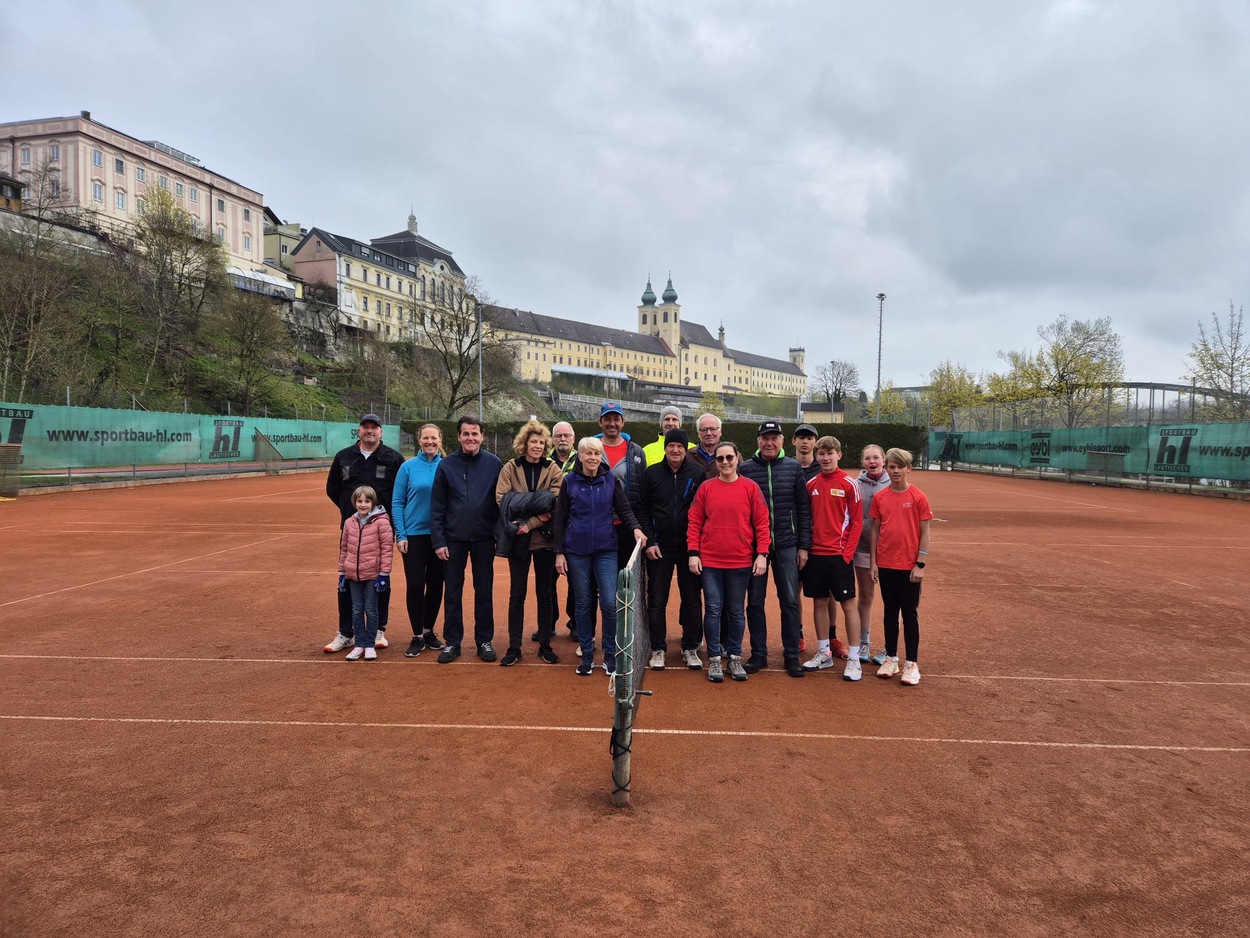 Anlage bereit für die Freiluftsaison