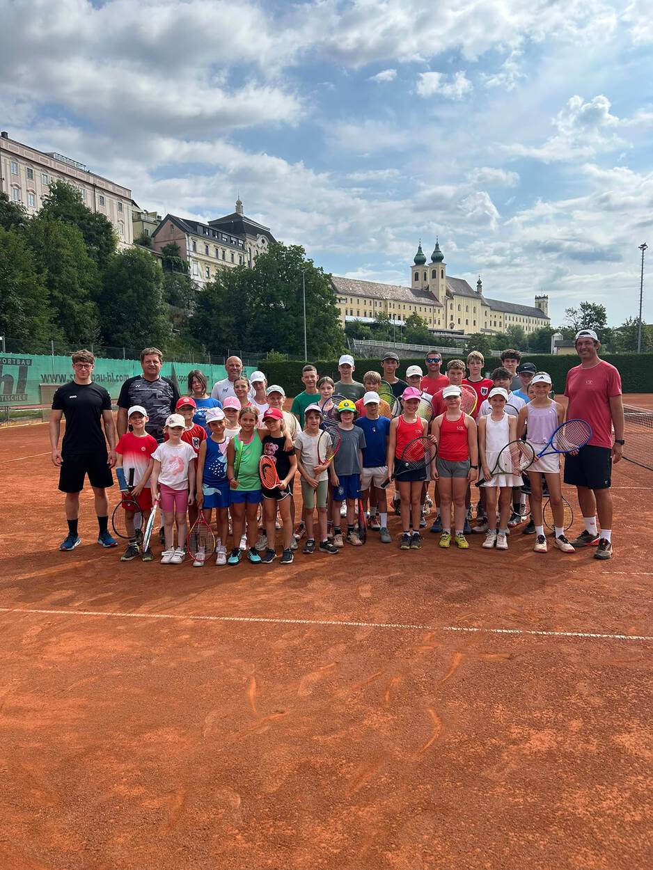 Tenniscamp 2026: Spiel, Spaß und jede Menge Action beim UTC Lambach